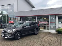 Golden brown m. Gebraucht 2016 Honda CR-V Elegance SUV | 14.490 € (Fairer Preis)