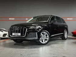Mythosschwarz metallic Gebraucht 2022 Audi Q7 S-Line SUV | 62.470 € (Guter Preis)