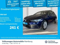Atlantic blue metallic Gebraucht 2023 VW Golf VIII Life Limousine | 24.190 € (Guter Preis)