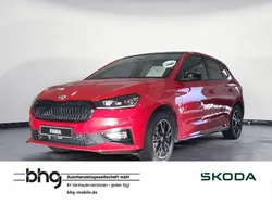 Rot Gebraucht 2025 Skoda Fabia Monte Carlo Limousine | 27.490 € (Teuer)