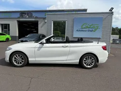 Weiß Gebraucht 2017 BMW 218 Advantage Cabrio | 19.480 € (Guter Preis)