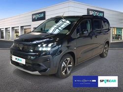 Schwarz Gebraucht 2024 Peugeot Rifter GT Van / Kleinbus | 28.880 € (Etwas zu teuer)
