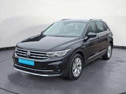 Schwarz Gebraucht 2022 VW Tiguan Elegance SUV | 26.930 € (Guter Preis)
