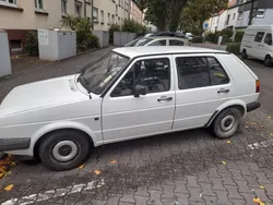 Weiß Gebraucht 1986 VW Golf II Limousine | 3.500 €