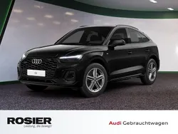 Schwarz / mythosschwarz Gebraucht 2025 Audi Q5 Sportback S-Line SUV | 50.880 € (Fairer Preis)