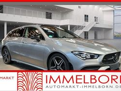 Silber Gebraucht 2020 Mercedes CLA200 Shooting Brake AMG Kombi | 26.890 € (Guter Preis)