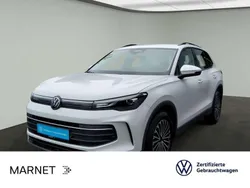 Oryxweiß perlmutteffekt Gebraucht 2024 VW Tiguan Life SUV | 35.490 € (Guter Preis)