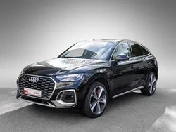 Mythosschwarz metallic Gebraucht 2023 Audi Q5 Sportback Ambiente SUV | 51.444 € (Etwas zu teuer)