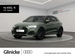 Distriktgrün metallic Neu 2025 Audi A1 S-Line Kleinwagen | 31.991 € (Fairer Preis)