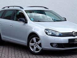 Silber Gebraucht 2012 VW Golf VI Style Kombi | 6.990 € (Fairer Preis)