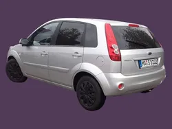 Silber Gebraucht 2008 Ford Fiesta Ambiente Kleinwagen | 2.400 € (Fairer Preis)