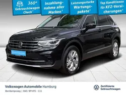 2t deep black perleffekt Gebraucht 2022 VW Tiguan Elegance SUV | 32.555 € (Fairer Preis)