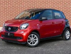 Rot Gebraucht 2019 Smart ForFour Electric Drive Kleinwagen | 10.500 € (Etwas zu teuer)