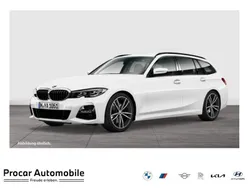 Weiß Gebraucht 2021 BMW 330 M Sport Kombi | 31.970 € (Guter Preis)