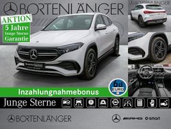 Weiß Gebraucht 2023 Mercedes EQA250 Advanced SUV | 29.998 € (Fairer Preis)