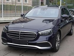 Cavansitblau metalliclack Gebraucht 2020 Mercedes E300 Business Kombi | 23.950 € (Fairer Preis)