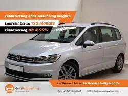 Reflexsilber Gebraucht 2024 VW Touran Comfortline Van / Kleinbus | 32.900 € (Fairer Preis)