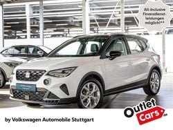 Nevada weiß / midnight schwarz Gebraucht 2021 Seat Arona SUV | 13.830 € (Guter Preis)