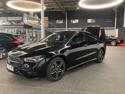 Schwarz Gebraucht 2025 Mercedes CLA250e AMG line Plus Limousine | 44.790 €