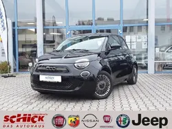 Schwarz Gebraucht 2021 Fiat 500e Icon Limousine | 21.690 € (Teuer)