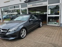 Grau Gebraucht 2014 Mercedes E250 Cabrio | 25.990 € (Fairer Preis)