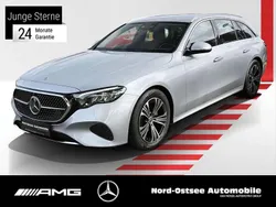 Metalliclack hightechsilber Gebraucht 2024 Mercedes E220 Avantgarde Kombi | 43.290 € (Superpreis)
