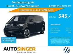 Deep black perleffekt Neu 2025 VW ID. Buzz GTX Van | 84.680 € (Etwas zu teuer)