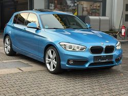 Blau Gebraucht 2017 BMW 116 Advantage Kleinwagen | 11.480 € (Fairer Preis)