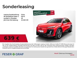 Soneirarot metallic Gebraucht 2024 Audi Q6 e-tron S-Line SUV | 67.990 € (Guter Preis)
