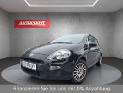 Schwarz Gebraucht 2014 Fiat Punto Pop Limousine | 5.799 € (Teuer)