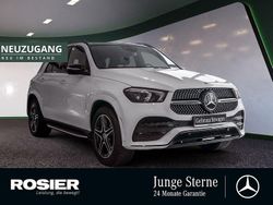 Weiss / polarweiß Gebraucht 2021 Mercedes GLE400 AMG line SUV | 69.990 € (Guter Preis)