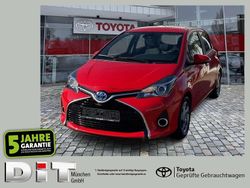 Vulcanorot Gebraucht 2017 Toyota Yaris Hybrid Edition-S Kleinwagen | 11.990 € (Guter Preis)