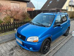 Blau Gebraucht 2003 Suzuki Ignis Kleinwagen | 1.100 € (Superpreis)
