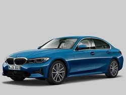Individual phytonicblau metall Gebraucht 2021 BMW 320 M Sport Limousine | 29.495 € (Guter Preis)
