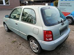 Grün Gebraucht 2002 Nissan Micra Kleinwagen | 1.750 € (Fairer Preis)