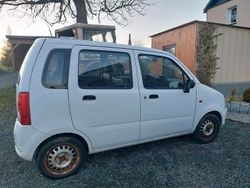 Weiß Gebraucht 2006 Opel Agila Kleinwagen | 600 €