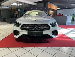Weiß Gebraucht 2022 Mercedes E200 AMG Coupé | 39.500 € (Guter Preis)
