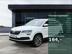 Weiß Gebraucht 2021 Skoda Karoq Clever SUV | 22.250 € (Superpreis)