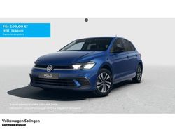 Blau Neu 2025 VW Polo Limousine | 29.590 € (Fairer Preis)