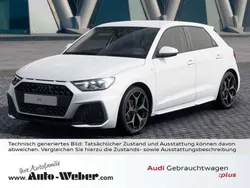 Weiß Gebraucht 2024 Audi A1 Sportback S-Line Kleinwagen | 26.890 € (Fairer Preis)