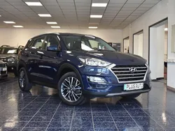 Blau Gebraucht 2020 Hyundai Tucson Advantage SUV | 17.470 € (Fairer Preis)