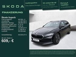 Onyxschwarz metallic Neu 2025 Skoda Superb Selection Kombi | 49.590 € (Fairer Preis)