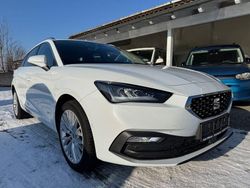 Weiß Gebraucht 2021 Seat Leon ST XCELLENCE Kombi | 21.490 € (Fairer Preis)