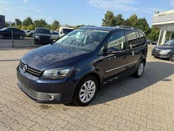 Blau Gebraucht 2012 VW Touran Highline Van / Kleinbus | 9.995 € (Fairer Preis)