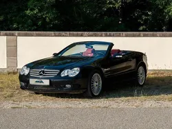 Schwarz Gebraucht 2003 Mercedes SL55 AMG AMG Cabrio | 50.000 €