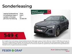 Magnetgrau Gebraucht 2024 Audi Q8 e-tron Ambiente SUV | 64.990 € (Fairer Preis)