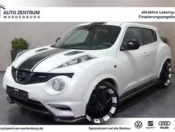 Brilliant white Gebraucht 2013 Nissan Juke Nismo SUV | 8.260 € (Fairer Preis)