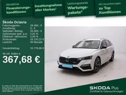 Moonweiß perleffekt/moonweiss metallic met. Gebraucht 2022 Skoda Octavia RS Kombi | 28.489 € (Guter Preis)