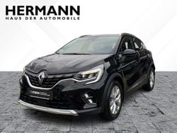 Schwarz Gebraucht 2021 Renault Captur Intens SUV | 16.601 € (Guter Preis)