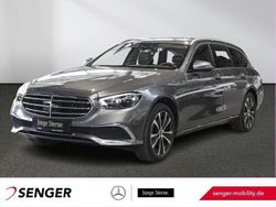 Grau Gebraucht 2023 Mercedes E300 Avantgarde Limousine | 47.760 € (Teuer)